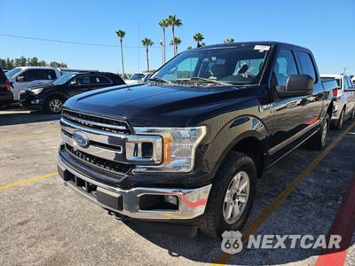 2020 Ford F-150 XLT Crew Cab Short Bed