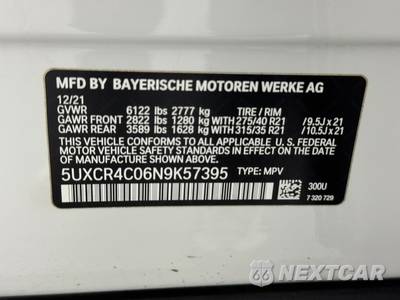 2022 BMW X5 Sports Activity Vehicle sDrive40i - zdjęcie 47 z 50 - miniatura