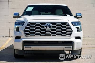 2023 Toyota Sequoia Capstone - zdjęcie 7 z 50 - miniatura
