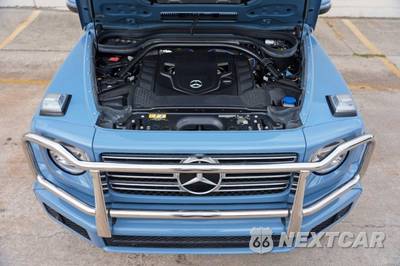 2023 Mercedes-Benz G 550 4MATIC - zdjęcie 8 z 50 - miniatura