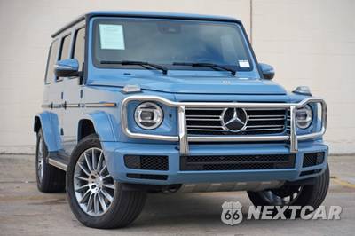 2023 Mercedes-Benz G 550 4MATIC - zdjęcie 4 z 50 - miniatura