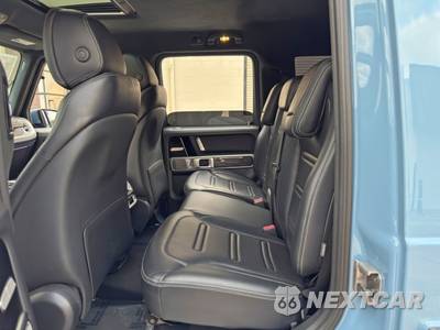 2023 Mercedes-Benz G 550 4MATIC - zdjęcie 44 z 50 - miniatura