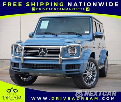 2023 Mercedes-Benz G 550 4MATIC - zdjęcie 1 z 50 - miniatura