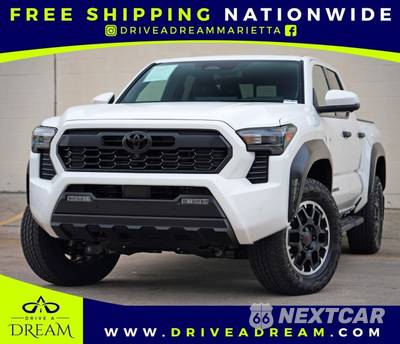 2026 Toyota Tacoma TRD Off-Road Crew Cab Medium Bed