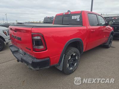 2022 Ram 1500 Rebel Crew Cab Short Bed - zdjęcie 4 z 27 - miniatura