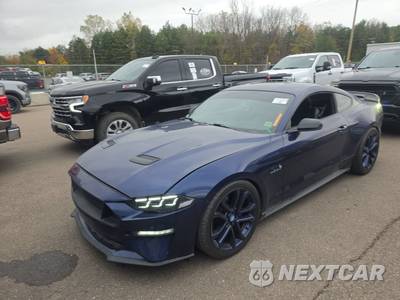 2019 Ford Mustang GT Premium Coupe - zdjęcie 1 z 22 - miniatura