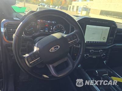 2023 Ford F-150 Hybrid XLT Crew Cab Medium Bed - zdjęcie 11 z 20 - miniatura