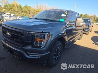 2023 Ford F-150 Hybrid XLT Crew Cab Medium Bed