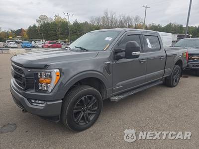 2021 Ford F-150 XLT Crew Cab Medium Bed