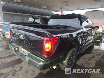 2024 Ford F-150 Hybrid XLT Crew Cab Short Bed - zdjęcie 4 z 17 - miniatura