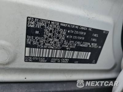 2021 Toyota RAV4 XLE Premium - zdjęcie 14 z 26 - miniatura