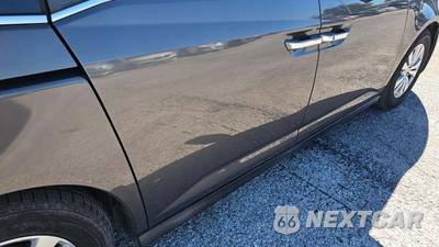 2016 Honda Odyssey EX-L w/Navigation 118.1" WB - zdjęcie 21 z 31 - miniatura