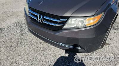 2016 Honda Odyssey EX-L w/Navigation 118.1" WB - zdjęcie 29 z 31 - miniatura
