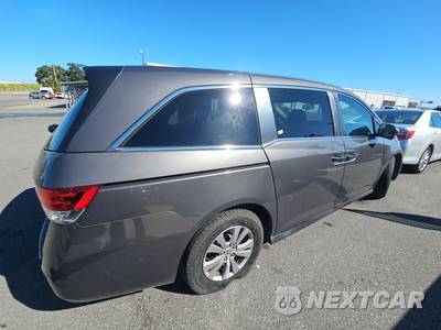 2016 Honda Odyssey EX-L w/Navigation 118.1" WB - zdjęcie 4 z 31 - miniatura