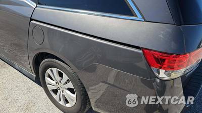 2016 Honda Odyssey EX-L w/Navigation 118.1" WB - zdjęcie 28 z 31 - miniatura
