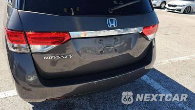 2016 Honda Odyssey EX-L w/Navigation 118.1" WB - zdjęcie 19 z 31 - miniatura