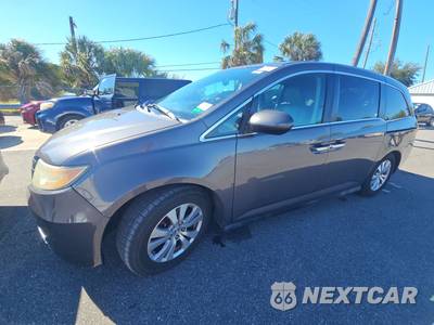 2016 Honda Odyssey EX-L w/Navigation 118.1" WB - zdjęcie 1 z 31 - miniatura