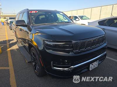 2024 Jeep Grand Wagoneer L Obsidian - zdjęcie 3 z 31 - miniatura