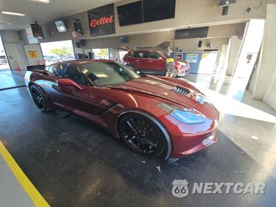 2016 Chevrolet Corvette Stingray Z51 Coupe 1LT - zdjęcie 3 z 18 - miniatura