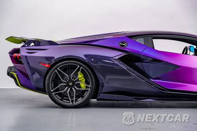 2020 Lamborghini Sian - zdjęcie 22 z 52 - miniatura