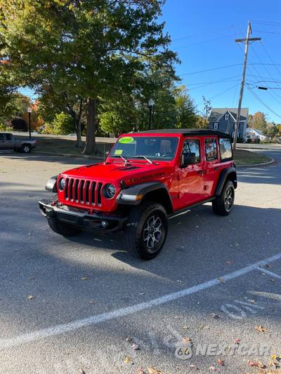 2018 Jeep Wrangler Unlimited Rubicon - zdjęcie 1 z 15 - miniatura