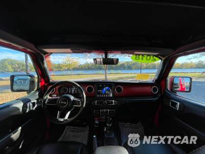 2018 Jeep Wrangler Unlimited Rubicon - zdjęcie 11 z 15 - miniatura