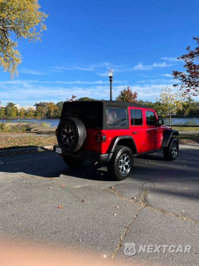2018 Jeep Wrangler Unlimited Rubicon - zdjęcie 4 z 15 - miniatura