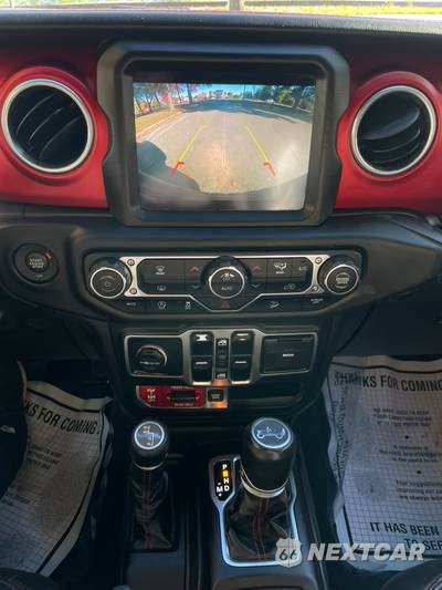 2018 Jeep Wrangler Unlimited Rubicon - zdjęcie 14 z 15 - miniatura