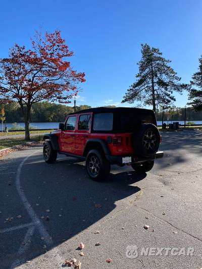 2018 Jeep Wrangler Unlimited Rubicon - zdjęcie 10 z 15 - miniatura