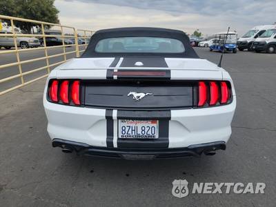 2020 Ford Mustang EcoBoost Premium Convertible - zdjęcie 5 z 23 - miniatura