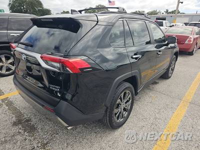 2022 Toyota RAV4 Hybrid Limited - zdjęcie 4 z 34 - miniatura