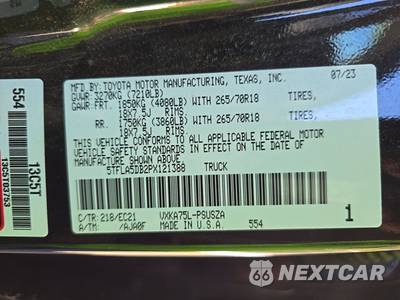 2023 Toyota Tundra SR5 Crew Cab Short Bed - zdjęcie 14 z 26 - miniatura