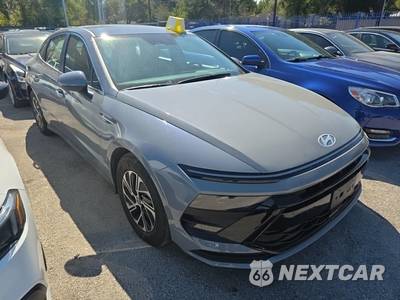 2026 Hyundai Sonata Hybrid Blue - zdjęcie 3 z 21 - miniatura