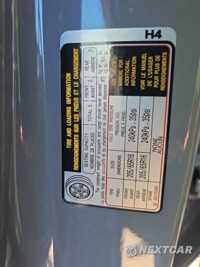 2026 Hyundai Sonata Hybrid Blue - zdjęcie 7 z 21 - miniatura