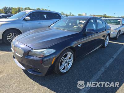 2012 BMW 5 Series Sedan 550i xDrive - zdjęcie 1 z 41 - miniatura