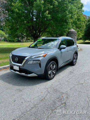 2023 Nissan Rogue Platinum - zdjęcie 7 z 16 - miniatura