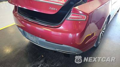 2019 Lincoln MKZ Hybrid Standard - zdjęcie 25 z 27 - miniatura