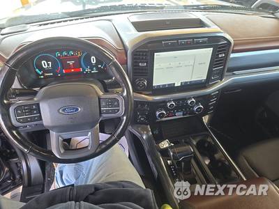 2023 Ford F-150 LARIAT Crew Cab Short Bed - zdjęcie 11 z 26 - miniatura
