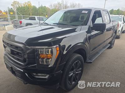 2023 Ford F-150 XLT Crew Cab Short Bed