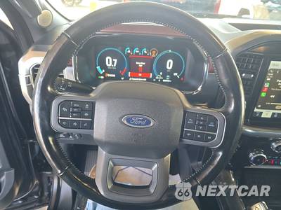 2023 Ford F-150 LARIAT Crew Cab Short Bed - zdjęcie 10 z 26 - miniatura