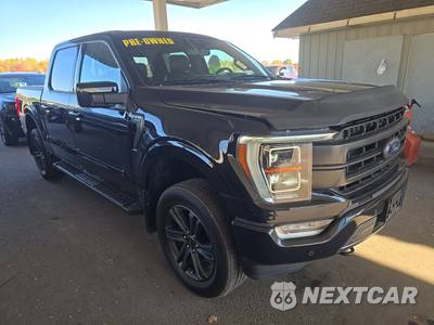 2023 Ford F-150 LARIAT Crew Cab Short Bed - zdjęcie 3 z 26 - miniatura