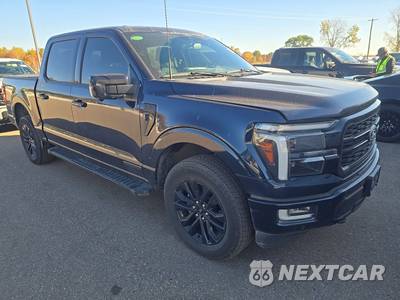 2024 Ford F-150 Hybrid Lariat Crew Cab Short Bed - zdjęcie 3 z 17 - miniatura