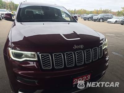2021 Jeep Grand Cherokee Summit - zdjęcie 2 z 27 - miniatura