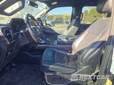 2024 Ford F-150 Hybrid Lariat Crew Cab Short Bed - zdjęcie 7 z 17 - miniatura