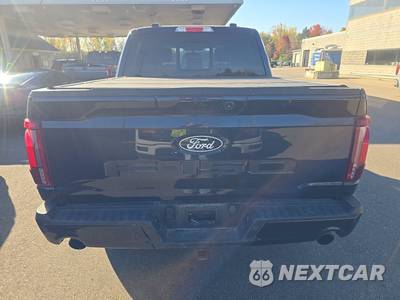 2024 Ford F-150 Hybrid Lariat Crew Cab Short Bed - zdjęcie 5 z 17 - miniatura