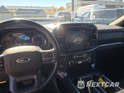 2023 Ford F-150 XLT Crew Cab Medium Bed - zdjęcie 11 z 21 - miniatura