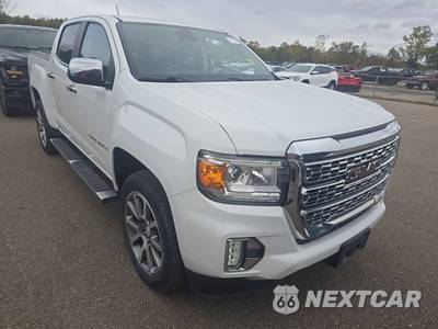 2022 GMC Canyon Denali Crew Cab Medium Bed - zdjęcie 3 z 19 - miniatura