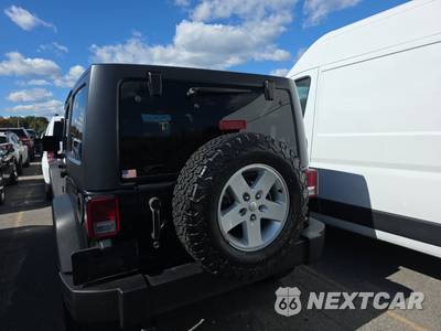 2017 Jeep Wrangler Unlimited Sport - zdjęcie 5 z 23 - miniatura