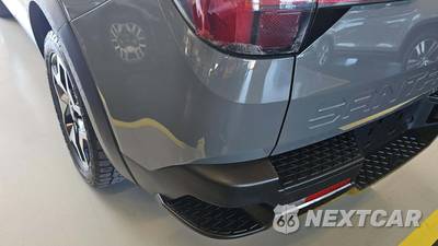 2022 Hyundai Santa Cruz Limited Crew Cab Short Bed - zdjęcie 25 z 28 - miniatura