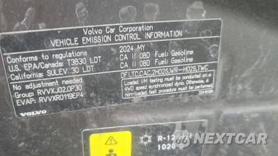 2024 Volvo XC90 Recharge Plug-In Hybrid T8 Plus Bright Theme 7-Passenger - zdjęcie 20 z 30 - miniatura